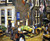 Street In The Jewish Quarter Of Amsterdam By Max Liebermann By Max Liebermann