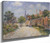 Street In The Village By Gustave Loiseau By Gustave Loiseau