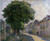 Street In The Village By Henri Lebasque By Henri Lebasque