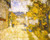 Street In Weimar By Christian Rohlfs