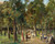 Strollers In Tiergarten By Max Liebermann By Max Liebermann