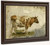 Study Of A Cow By Thomas Sidney Cooper By Thomas Sidney Cooper