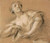 Study Of A Woman By Charles Le Brun By Charles Le Brun