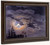 Study Of Clouds At Full Moon By Johan Christian Dahl By Johan Christian Dahl