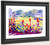 Summer Garden By Edwin Ambrose Webster Summer Garden By Edwin Ambrose Webster