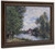 Summer In Moret By Alfred Sisley