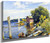Summer On The Kalamazoo River, Saugatuck By Mathias J. Alten By Mathias J. Alten