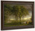 Sunglow By Albert Bierstadt By Albert Bierstadt