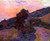 Sunset At Giverny By Claude Oscar Monet