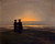 Sunset With ''Brothers'' By Caspar David Friedrich