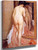 Before The Mirror  By Frederick Carl Frieseke By Frederick Carl Frieseke