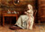 Taking Tea By George Goodwin Kilburne By George Goodwin Kilburne Taking Tea By George Goodwin Kilburne By George Goodwin Kilburne