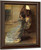 Before The Mirror By Thomas Wilmer Dewing By Thomas Wilmer Dewing