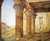 Temple Of Philae From The Outer Court By Henry Roderick Newman