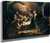 The Adoration Of The Shepherds By Gaspare Diziani