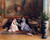 The Afternoon Visit By Gustave Leonard De Jonghe By Gustave Leonard De Jonghe