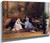 The Afternoon Visit By Gustave Leonard De Jonghe By Gustave Leonard De Jonghe