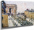 The Arc De Triomphe By Gustave Loiseau By Gustave Loiseau