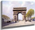 The Arc De Triomphe By Jean Francois Raffaelli By Jean Francois Raffaelli