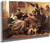 The Artist's Family By Jan Steen