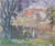 The Artist's Garden At Cannes By Henri Lebasque By Henri Lebasque