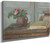 The Artist's Paint Box And Moss Roses By Edouard Vuillard