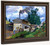 The Banks Of The Bevre By Armand Guillaumin The Banks Of The Bevre By Armand Guillaumin