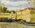 The Banks Of The Marne At Lagny By Henri Lebasque By Henri Lebasque