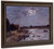 The Banks Of The Touques Moonlight By Eugene Louis Boudin By Eugene Louis Boudin