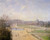 The Bassin Des Tuileries Afternoon, Sun By Camille Pissarro By Camille Pissarro