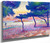 The Beach At Saint Clair By Henri Edmond Cross By Henri Edmond Cross