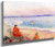 The Beach By Henri Lebasque By Henri Lebasque