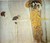 The Beethoven Frieze The Longing For Happiness By Gustav Klimt By Gustav Klimt