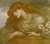 The Blessed Damozel Study By Dante Gabriel Rossetti
