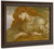 The Blessed Damozel Study By Dante Gabriel Rossetti