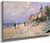 The Boardwalk At Trouville By Claude Oscar Monet