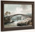 The Bridge At Pontypridd By Joseph Mallord William Turner