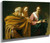 The Calling Of Saints Peter And Andrew By Caravaggio By Caravaggio