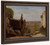 The Cart By Jean Baptiste Camille Corot By Jean Baptiste Camille Corot