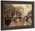 The Champs Elysees, The Arc De Triompne By Jean Francois Raffaelli By Jean Francois Raffaelli