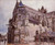 The Church At Moret Sur Loing, Rainy Weather, Morning By Alfred Sisley