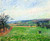 The Coast At Gisors, Grey Weather By Camille Pissarro By Camille Pissarro