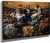 The Coronation Of The Virgin By Annibale Carracci By Annibale Carracci