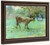 The Cowherd By Camille Pissarro By Camille Pissarro