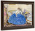 The Crinoline By Frederick Carl Frieseke By Frederick Carl Frieseke