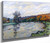 The Dam At Ganetin, Crozant By Armand Guillaumin The Dam At Ganetin, Crozant By Armand Guillaumin