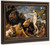 The Deification Of Aeneas By Charles Le Brun By Charles Le Brun