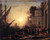 The Disembarkation Of Cleopatra At Tarsus 2 By Claude Lorrain By Claude Lorrain