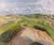 The Dunes At Knocke, Belgium By Camille Pissarro By Camille Pissarro