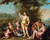 The Education Of Bacchus By Antoine Coypel Ii By Antoine Coypel Ii